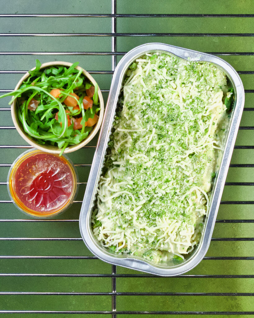Lasagne Pesto Plus