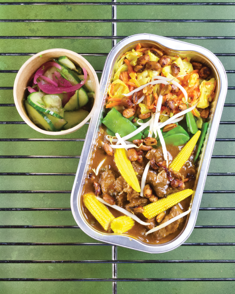 Thaise Rode Curry