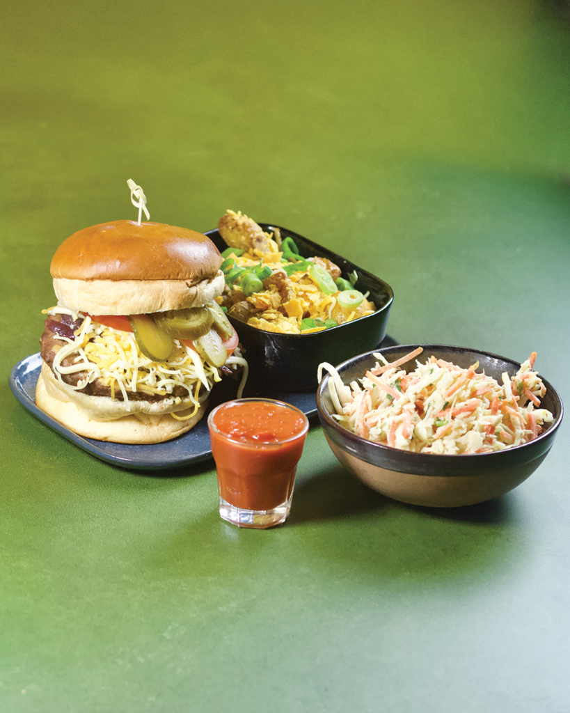 American Beef Burger