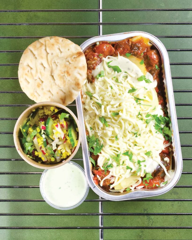 Griekse Moussaka