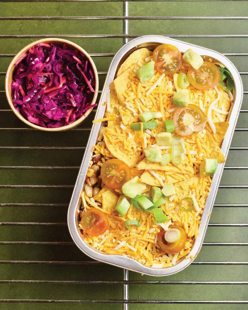 Nacho Chili Sin Carne