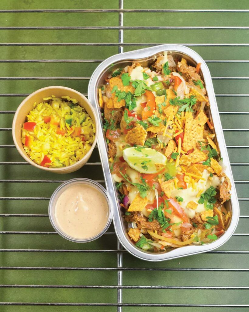Mexicaanse Kapsalon