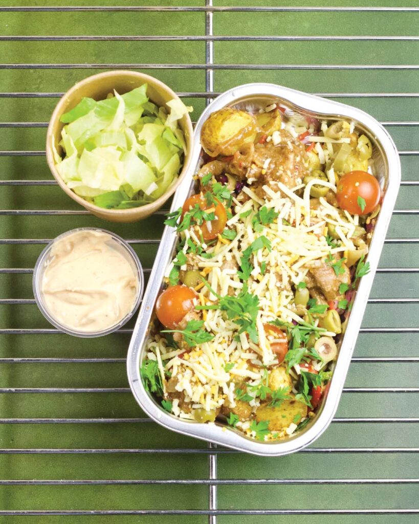 Healthy Kapsalon
