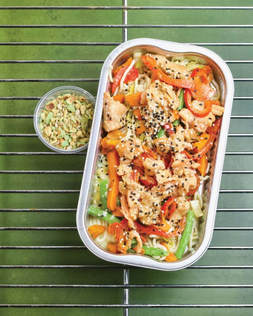 Wasabi Noodles