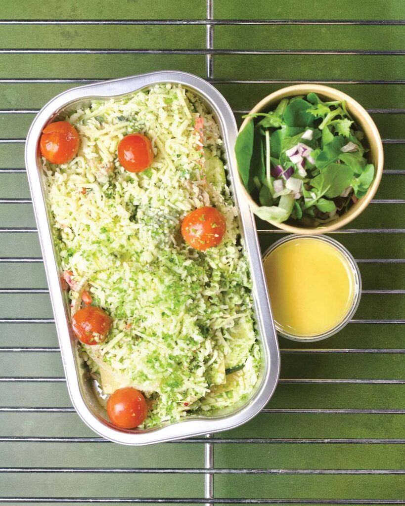 Courgette Lasagne
