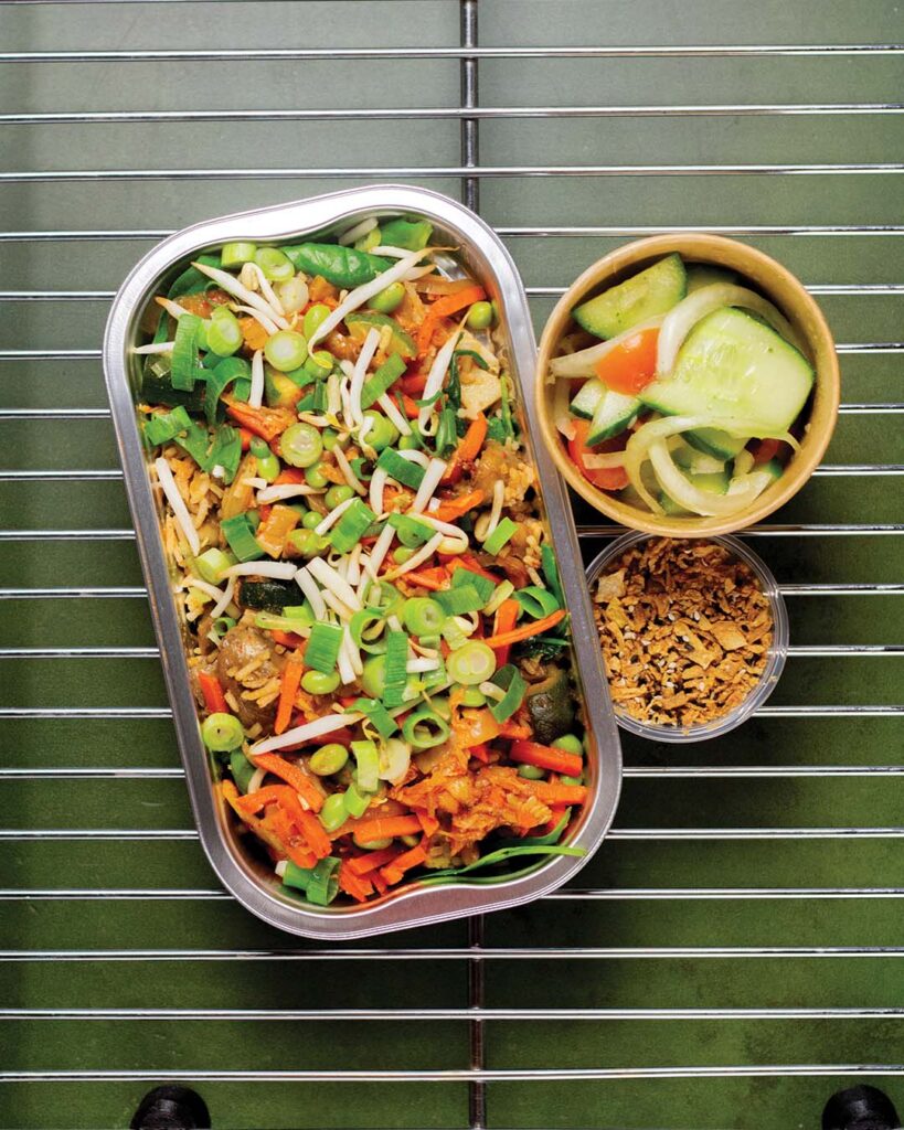 Kimchi-Rice & Bibimbap