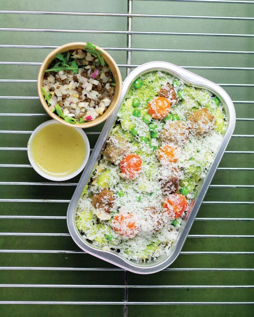 Italiaanse Gnocchi Verde