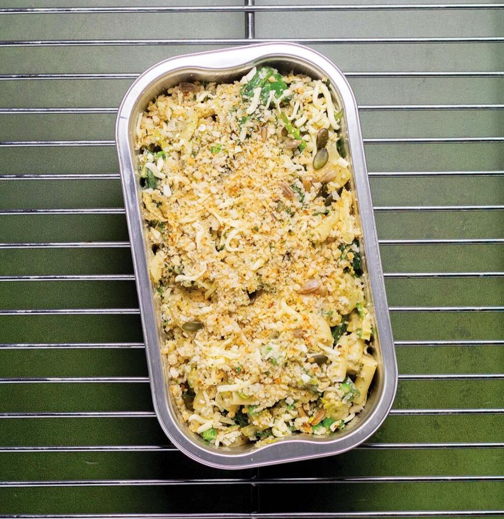 Pasta Pesto Plus