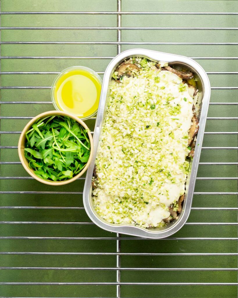 Paddenstoelen Lasagne Daily