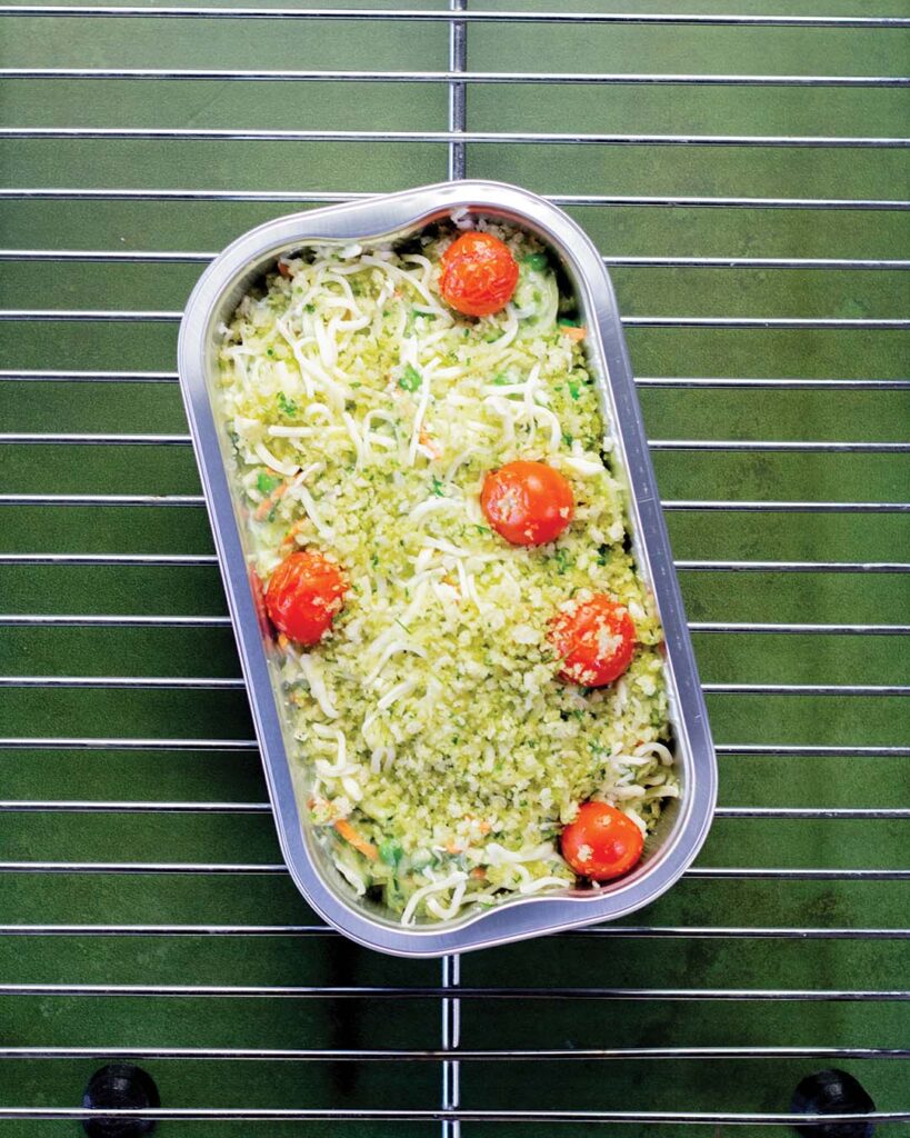 Courgette Lasagne Daily