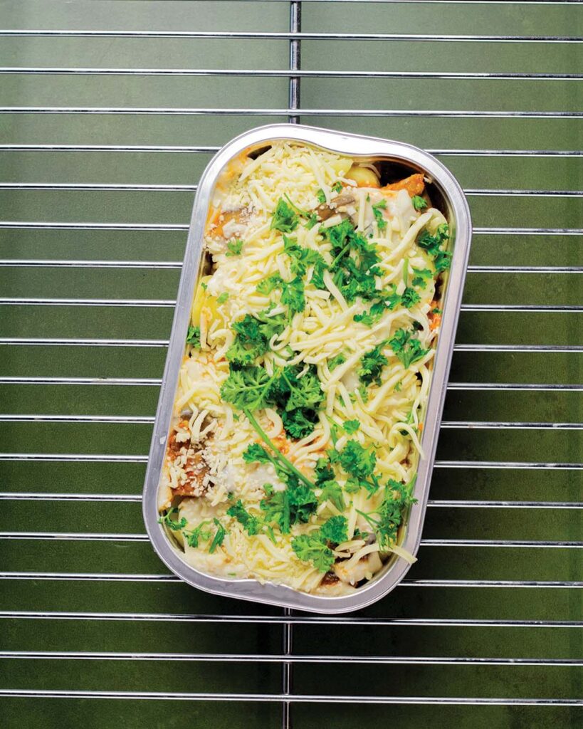 Vegetarische Moussaka Daily
