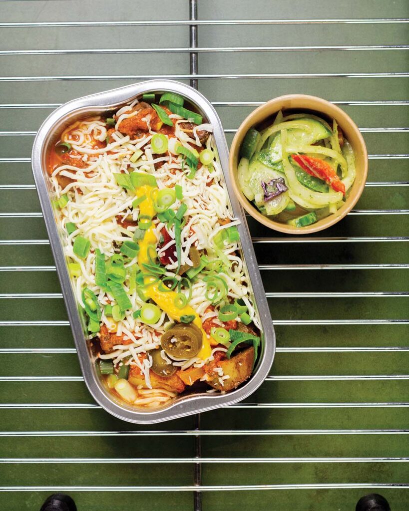 Mexicaanse Aardappel Schotel