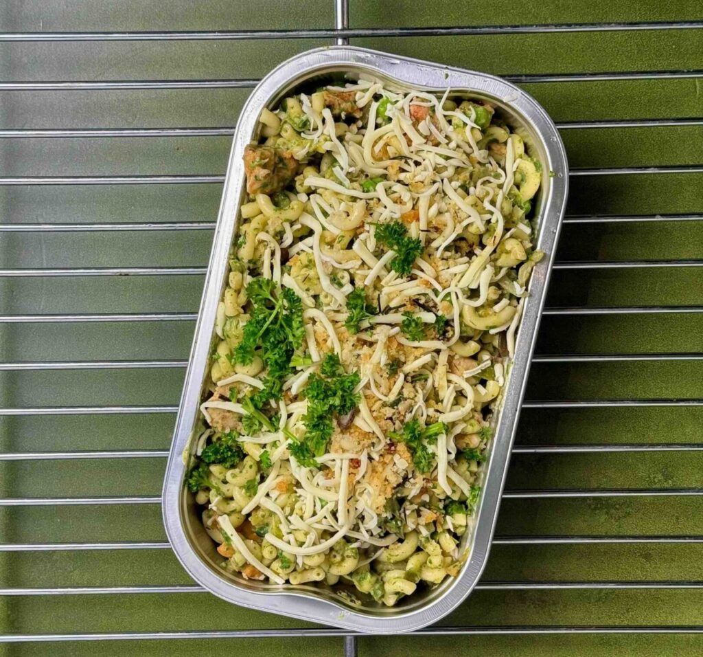 Pasta Spinazie Kip Daily
