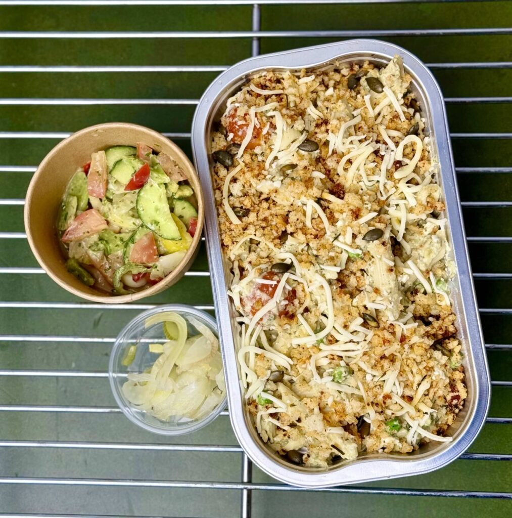 Vegetarische Pasta Broccoli-Venkel