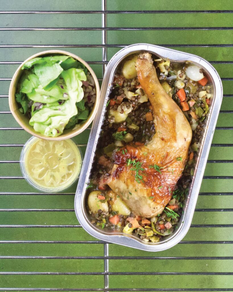 Franse Coq au vin