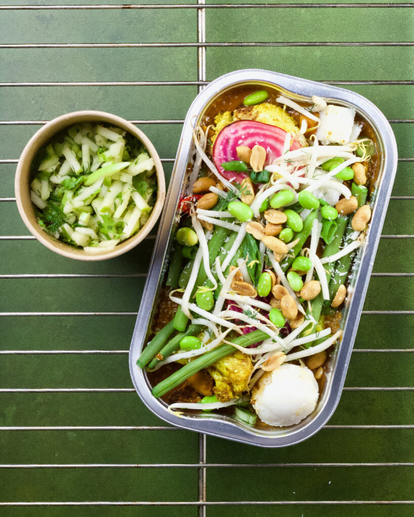 Indonesische Gado Gado